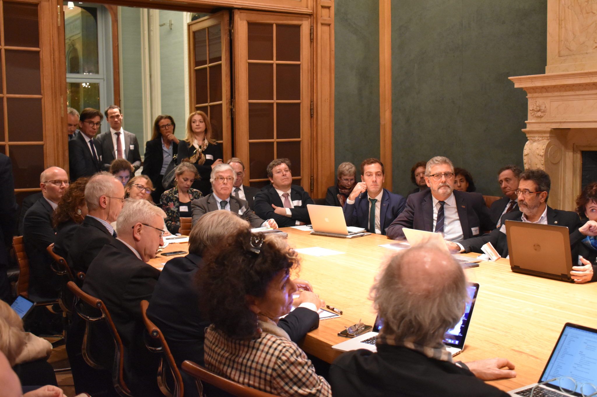 Las Conferencias de Rectores se movilizan en Bruselas para apoyar a las Las Conferencias de Rectores se movilizan en Bruselas para apoyar a las