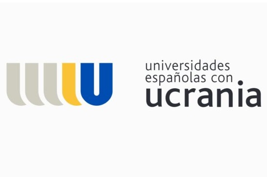 Logo Universidades españolas con Ucrania