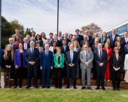Encuentro rectores y rectoras españoles y chilenos
