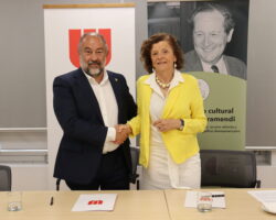 Julián Garde y Carmen Hernando de Larramendi