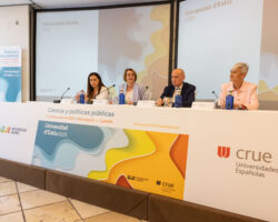Inauguración Curso De Verano «Ciencia Y Políticas Públicas»