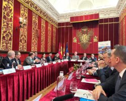 reunión con ciudades patrimonio