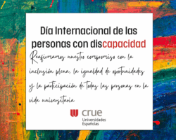 Día Internacional Discapacidad