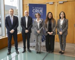 Inauguración V Jornadas De Crue Docencia En La UJI