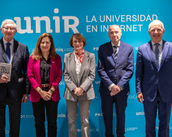Presentación Universidad 2026 (Puyol, Mendikoetxea, Alcón, García, Mairal)