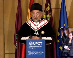 Intervención Julián Garde, Presidente De CRUE Y Rector De La UCLM