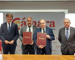 2026.10 01 FIRMA Convenio Camara Comercio Presi Garde Bonet Oliva Abril 05