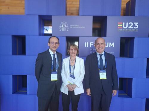 2023.09.14-Forum-Barcelona-Iniciativa-Universidades-Europeas-presidenta-Alcon rector-Mairal presidente-Garrell-01